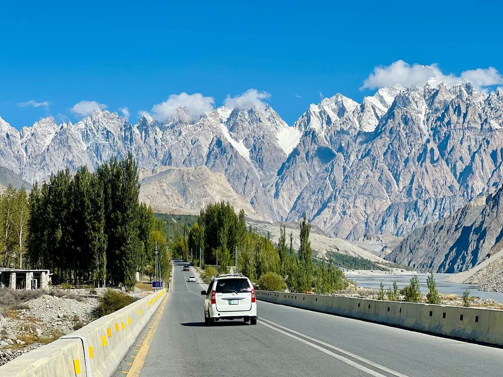 Cao tốc Karakoram được mệnh danh là “kỳ quan thứ 8 của nhân loại”